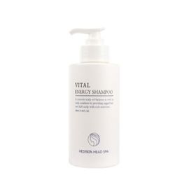 Dr.HEDISON Head Spa Vital Energy Shampoo 280ml K-Beauty Sulfate-Free Biotin Scalp Purifying Weakly Acidic Hair Cleanser _ Made in Korea