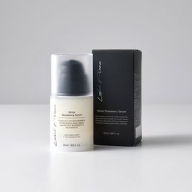 LUDOL PLANC White Strawberry Serum 50ml Brightening Anti Wrinkle Makeup Prep Vegan Essence _ Made in Korea
