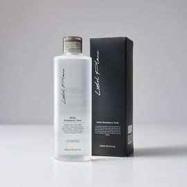LUDOL PLANC White Strawberry Toner 300ml Brightening Anti Wrinkle Vegan Hypoallergenic Skin Care _ Made in Korea