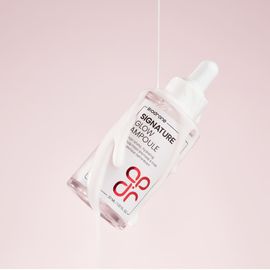 BIODRONE SIGNATURE Glow Exosome Ampoule 30ml Anti Aging Brightening Milky Radiance K Beauty _ Made in Korea