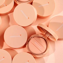 DERMASHARE Propolis Long Wear Serum Cushion SPF50+ PA++++ 15g Hydrating Glow Foundation _ Made in Korea