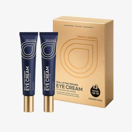 JAMINKYUNG Crema Caracol Real Lifting Premier Eye Cream Double Set Anti Aging Wrinkle Care Hydrating 30ml x 2 _ Made in Korea