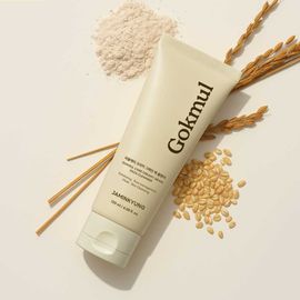 JAMINKYUNG Creamy Grain Pack Cleanser 2in1 Exfoliating Wash Off Mask Pore Care Low Irritation Hydrating 120ml _ Made in Korea