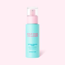 JAMINKYUNG Gold Snail Collagen Lifting Essence Toner Anti Aging Brightening Skin Care Face Moisturizer 150ml _ Made in Korea