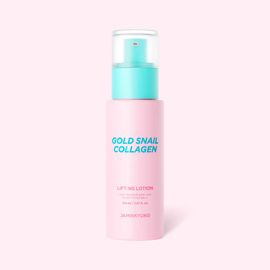 JAMINKYUNG Gold Snail Collagen Lifting Lotion Anti Aging Brightening Face Moisturizer Emulsion Skin Care 150ml _ Made in Korea