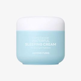 JAMINKYUNG Crema Caracol Waterful Sleeping Cream Hydrating Panthenol Night Mask Anti Aging Brightening 60ml _ Made in Korea