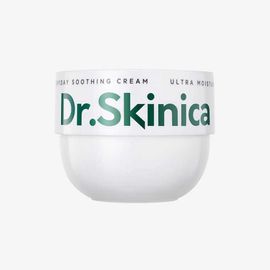 JAMINKYUNG Dr Skinica Everyday Soothing Cream Aloe Vera Cooling Gel Relief Face Body Moisturizer Large Capacity 300ml _ Made in Korea