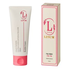 LISUM Centella Cica Baby Boddle Cream 100ml Newborn Botanical 5 Oils Deep Moisture _ Made in Korea