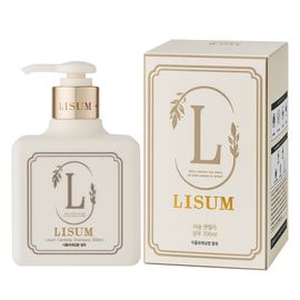 LISUM Centella Cica Baby Shampoo 300ml Plant Derived Foam Mildly Acidic Ceramide Hair Care _ Made in Korea