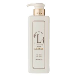 LISUM Centella Cica Baby Shampoo 750ml Plant Derived Foam Mildly Acidic Ceramide Hair Care _ Made in Korea
