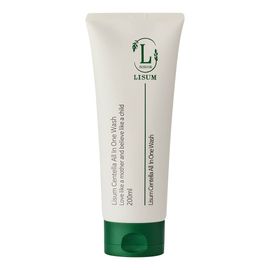 LISUM Centella Cica Baby All In One Wash 200ml Plant Derived Foam Mildly Acidic Bodywash _ Made in Korea