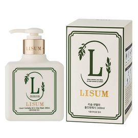 LISUM Centella Cica Baby All In One Wash 300ml Plant Derived Foam Mildly Acidic Bodywash _ Made in Korea