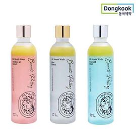 DONGKOOK Beautifuling Oil Gargle Jojoba Herbal Detox Formula Mouthwash For Clean Breath Teeth 280ml_ Made in Korea