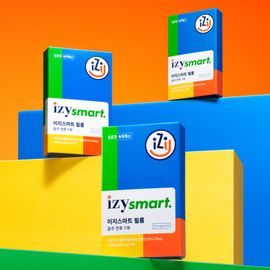 DONGKOOK IZYSMART Hangover Relief Dissolving Film Ice Plant Extract Shine Muscat Flavor Eight Pieces _ Made in Korea