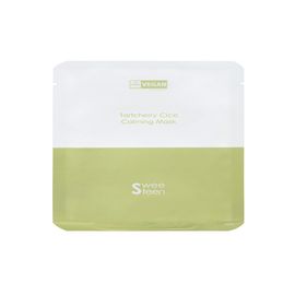 SWEETEEN Tartcherry CICA Calming Mask Sheet 25ml Vegan Soothing Facial Mask Sheet _ Made in Korea