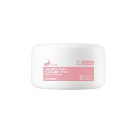 SWEETEEN Tartcherry Yogurt HYA Cream 50ml Vegan Deep Moisturizing Hydrating Facial Cream _ Made in Korea