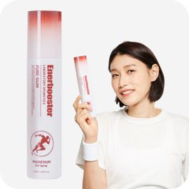 ENERBOOSTER Pure Sum Hot Magnesium Spray 120ml Fast Soothing Muscle Recovery Spray _ Made in KOREA