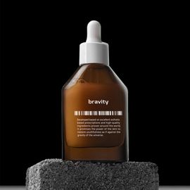 Bravity Cakagent Pore Reactor 40ml Pore Tightening Cooling Anti-Aging Elasticity Serum _ Made in KOREA