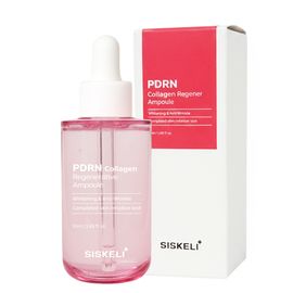 SISKELI PDRN Collagen Regenerative Ampoule 50ml Anti Aging Whitening Wrinkle Care Hydration _ Made in KOREA