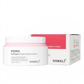 SISKELI PDRN Collagen Regenerative Cream 100ml Anti Aging Whitening Wrinkle Care Hydration _ Made in KOREA