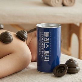 TOLOESE Cupping Therapy Set 7-Piece Natural Infrared Mineral Muscle Relief Relief _ Made in KOREA