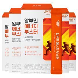 HLB PHARMA Albumin Energy Booster Sugar Free Liquid 14 Sticks 5 Boxes _ Made in KOREA