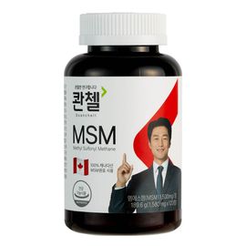 Quanchell MSM 120 Tablets Canadian Pure Methylsulfonylmethane Joint & Cartilage Support _ Made in KOREA