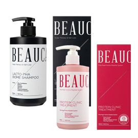 BEAUCAN LACTO-PHA BIOME SHAMPOO 500ml and PROTEIN CLINIC TREATMENT 290ml Set _ Made in KOREA