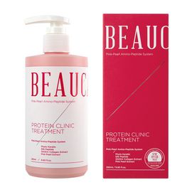 BEAUCAN PROTEIN CLINIC TREATMENT 290ml Damaged Hair Cuticle Care Shine Nutrition _ Made in KOREA