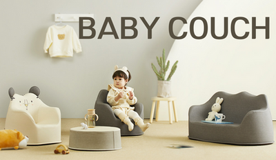 The Importance of a Comfortable Baby Couch for Your Child's Development _ Benefits