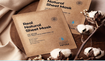 Comparing Mask Sheet Materials and the Advantages of Eco-Friendly Sheets, Baruja Real Natural Sheet Mask