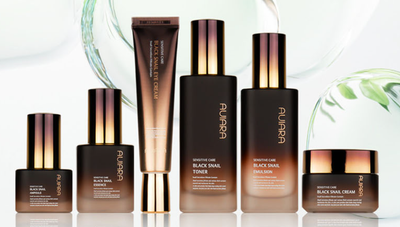 Revitalize Dry and Aging Skin: The Perfect Solution with AVIARA Black Snail 6-Piece Set
