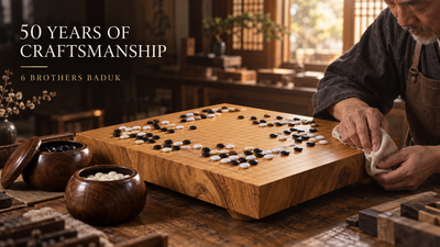 Fifty Years of Craftsmanship in Every Move: Discover 6 Brothers Baduk