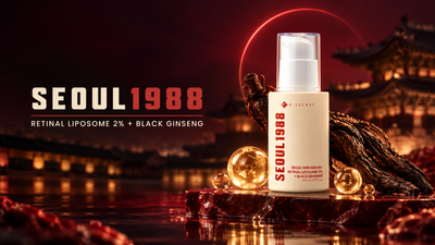 Retinal and Black Ginseng for Smoother-Looking Skin: K-SECRET SEOUL 1988 Serum