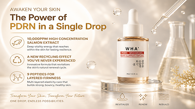 Pure Powder PDRN Premium Ampoule: The Ultimate Skin Regeneration Energy