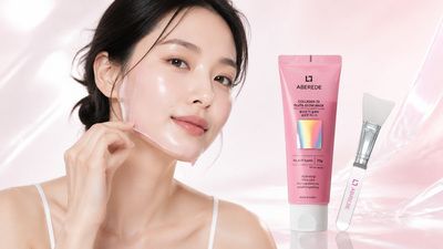 Eight Hours to a Smoother Glow with ABEREDE Collagen 70 Sleeping Mask