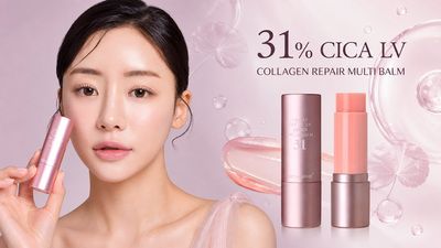 Targeted Cica and Collagen Care with DERMASHARE Repair Multi Balm