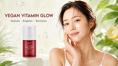 Hydrate, Brighten and Revitalize with SWEETEEN Vitamin Glow Bubble Serum
