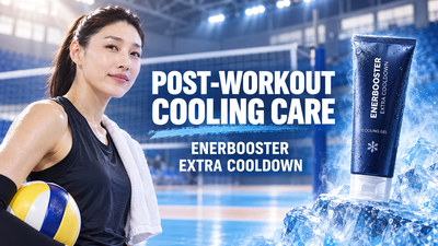 A Refreshing Finish to Your Workout with Enerbooster Extra Cooldown Cooling Gel