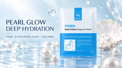 Clear Pearl Radiance and Lasting Hydration in One Sheet