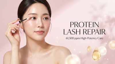 Strengthen & Nourish Weak Lashes: Unijar Tri Bio Lash Repair Serum (61,500 ppm Protein Complex)