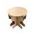Round Table (Brown)  +