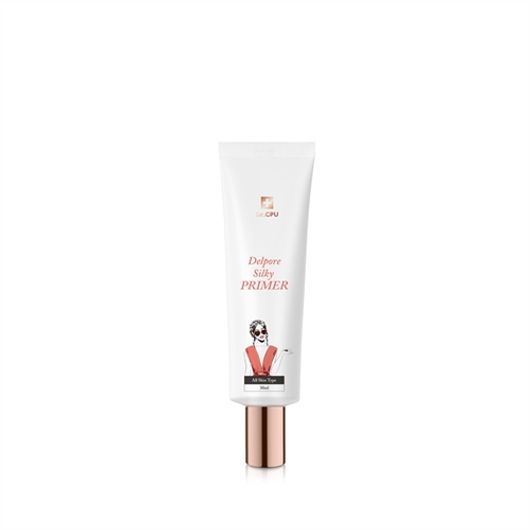 Dr. CPU Delpore Silky Primer 30ml – Smooth Pore-Blur & Long-Lasting Makeup Base _Made in Korea