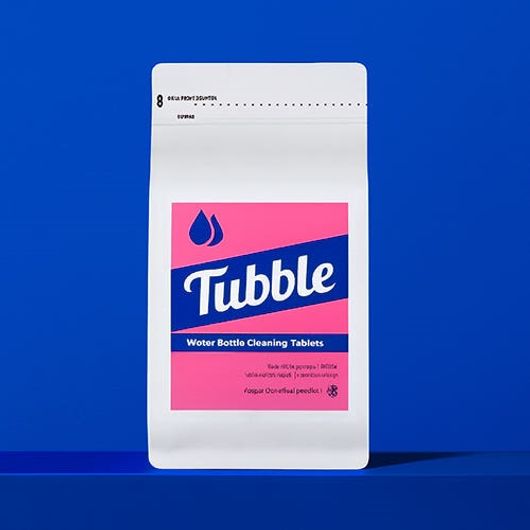 TUBBLE Easy Clean Tumbler Cleaner 100 Tablets _ True Deep Cleansing in One Tablet – Even for Narrow-Neck Containers _ Made in Korea