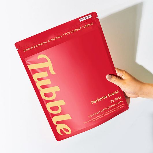 TUBBLE TrueClean All-in-One Perfume Laundry Capsules (35 Pods) Grasse _ High Concentrated All - in - One Premiun Detergent _ Made in Korea 