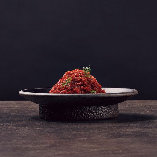 Ueuimi Premium Korean Salted Herring Roe (Cheong-eoal Jeot) 400g – Traditional Jeotgal, Low-Salt Aged Seafood with Korean Green Plum Extract _ Made in Korea