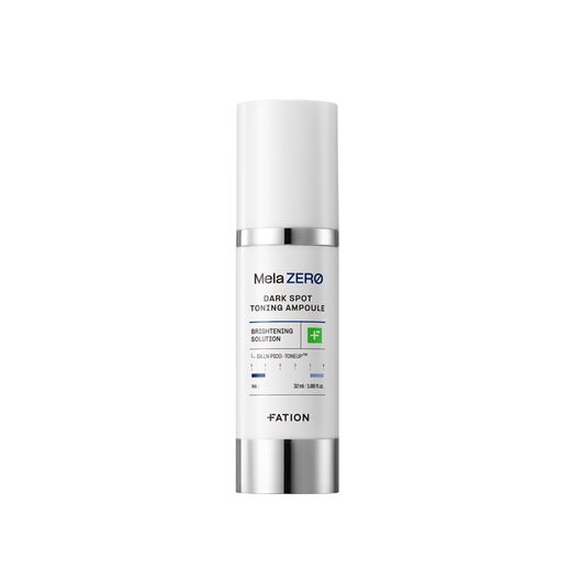 FATION Melazero Dark Spot Toning Ampoule 32ml Dong-A Pharm Patented Delivery System for Intensive Brightening _ Made in KOREA