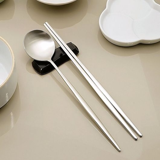 Avella Matte Silver Cutlery Set