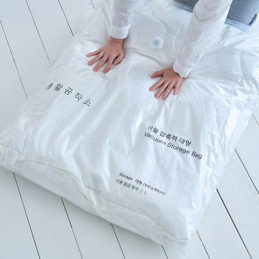 Saenghwal Gongjakso Blanket Vacuum Storage Bags ( Large) – 5 Pack