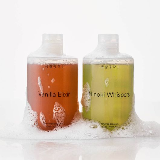 Seanghwal Gongjakso Vegan Certified Perfume Body Wash 300ml | Premium Signature Scent & Hypoallergenic Care | Made in Korea